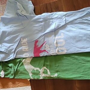 2 Horse Girl tshirts